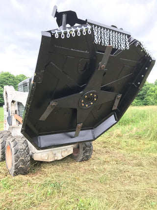 Premier HD Brush Cutter | Width 84" | AG840 & AP840 Series | 16-45 GPM | For Skid Steers