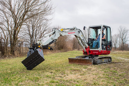 Mongo Attachments Tilt Bucket | Model MTGB900 | Width 36" | Hydraulic 45° Tilt | 2.5 To 4.5 Tons | For Excavators