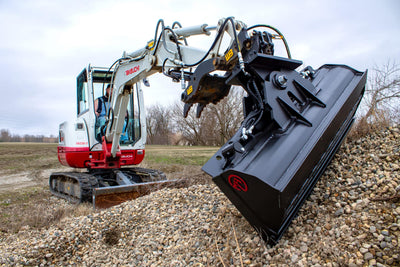 Mongo Attachments Tilt Bucket | Model MTGB1250 | 50