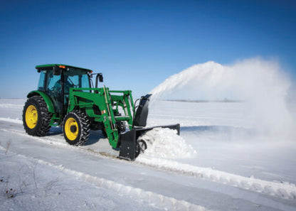 Erskine SB-360X Snowblower | 72", 78", 84" & 96" Width | With High Flow Hydraulic Power Unit | For Tractor