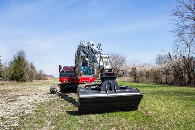 Mongo Attachments Hydraulic Tilt Bucket | Model MTGB1500‑55 | Width 60