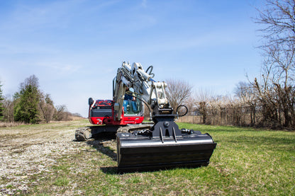 Mongo Attachments Hydraulic Tilt Bucket | Model MTGB1500‑55 | Width 60" | 7.5–10 Ton | For Excavator