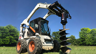 Premier Heavy-Duty High Flow Earth Auger Drives | H0 Series Multiple Models for Skid Steer