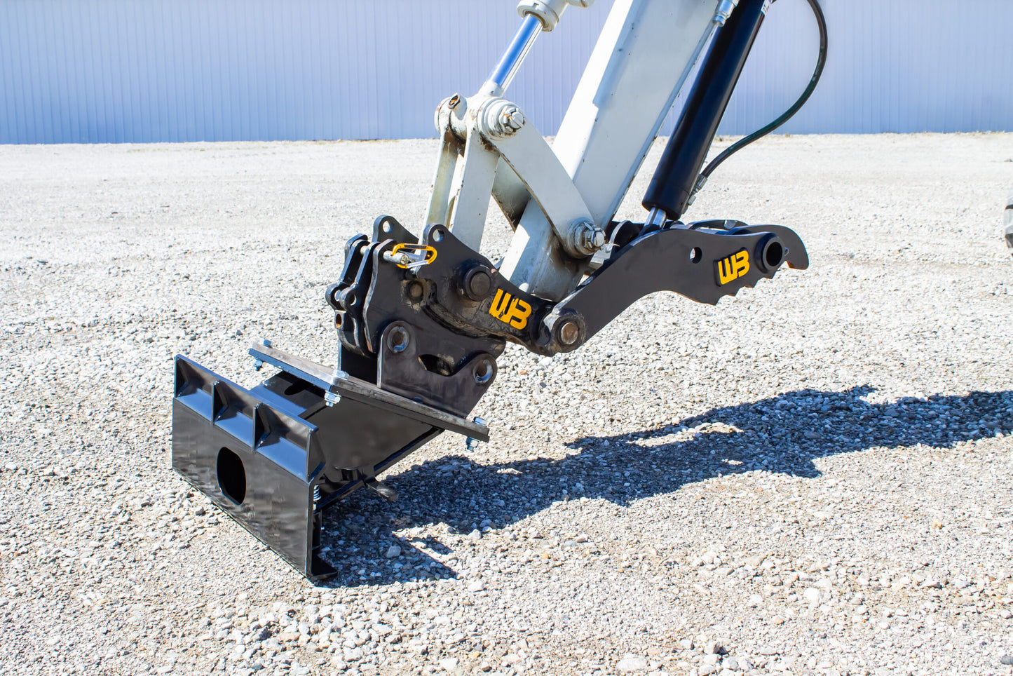 Mongo Attachments Mini Skid Steer Adapter Plate | Model MXMS‑1 | 3–8 Ton | For Excavator