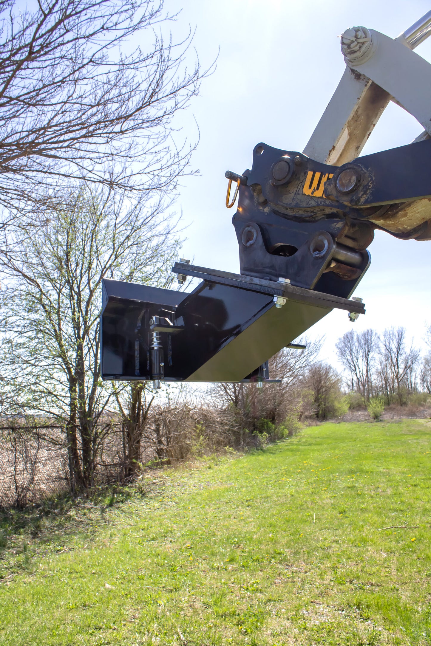 Mongo Attachments Mini Skid Steer Adapter Plate | Model MXMS‑1 | 3–8 Ton | For Excavator