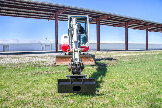 Mongo Attachments Mini Skid Steer Adapter Plate | Model MXMS‑1 | 3–8 Ton | For Excavator