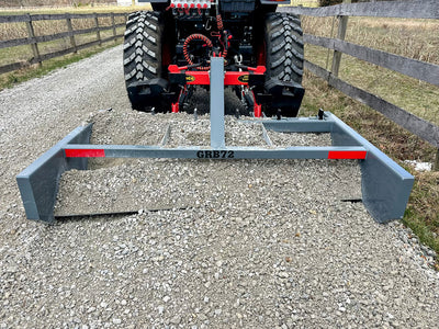 Dirt Dog Grader Boxes | GRB Series | Working Width 60