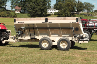 Lanco Spreaders Litter & Lime Spreaders | LS-3550, 4000, 4440, 4880, 5330 & 5780 Model | Weight 2 to 4 Tons | Width 102" | 100-150 HP | For Tractors