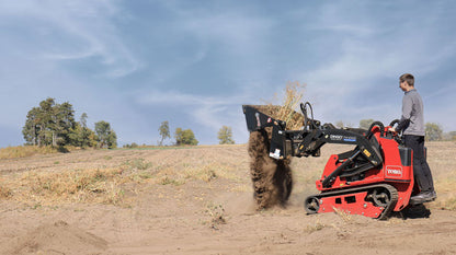 Virnig V20 Mini Skid Steer Multi-Purpose Bucket (4-in-1) | Models CMP36, CMP42, CMP48 & CMP54 | Widths 36" To 54" | Hydraulic Flow Range 15 To 25 GPM | For Mini Skid Steer