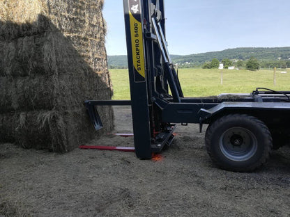 Anderson StackPro 7200 Bale Trailer | 27 Bale Capacity | 175 HP For Tactor