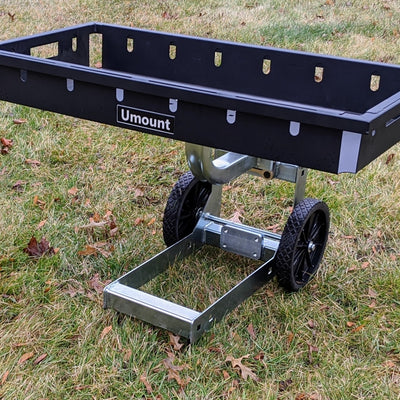Umount Boxer Cargo Rack | Heavy Duty Powder Coating | Width 35.5