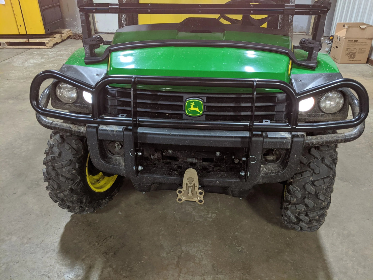 Umount Utility Vehicles & Golf Cart Mounts | Proprietary Tool-less Mounting System | Universal Compatibility | For Club Car, John Deere & Toro Vehicles