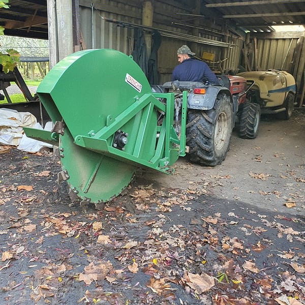 Trenchit Silt Wheel Rootsaw With PTO 540 RPM Output | Model RTS500 | 38" Trench Depth | 50-90HP | For Tractor