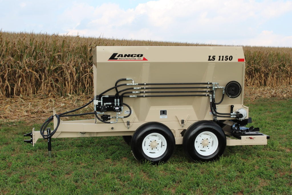 LANCO SPREADERS LIME & FERTILIZER SPREADERS | LS-540, 1150, 1680, 2000 & 2300 MODEL | FOR TRACTORS