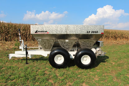 LANCO SPREADERS FERTILIZER SPREADERS LS-1750 & 2040 MODEL | 10,000-16,000 LBS. PAYLOAD CAPACITY | FOR TRACTORS