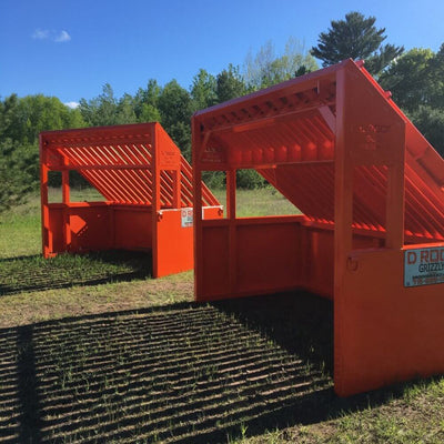 D Rock Grizzly Heavy-Duty Rock Separator | MR10 Model | 10′ Width | Handles Material Up to 24″ | Up To 15 Tons | 50–120 HP | 20–45 GPM | For Skid Steers, Loaders, Tractors, ATVs, UTVs & Excavators (Copy)