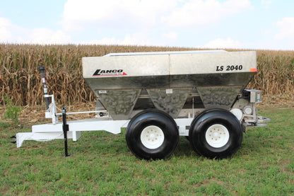 LANCO SPREADERS FERTILIZER SPREADERS LS-1750 & 2040 MODEL | 10,000-16,000 LBS. PAYLOAD CAPACITY | FOR TRACTORS