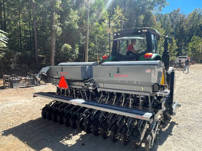 1st Products No Till Drill - 10ft MULTI-drill | ND-120 3pt & Pull Type