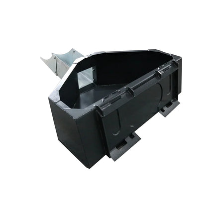 Landy Concrete Mixer & Cement Bucket | Overall Width 59", 69" & 79" | 7-11 GPM | 20-35 HP | For Skid Steers, Tractors, ATVs & UTVs