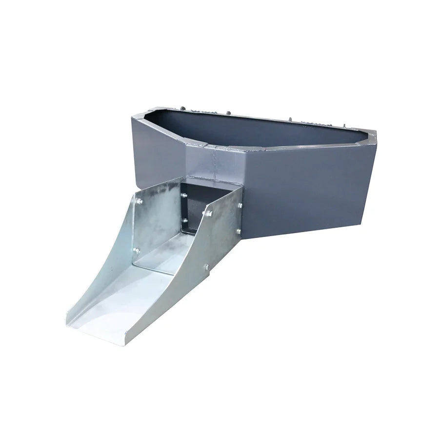 Landy Concrete Mixer & Cement Bucket | Overall Width 59", 69" & 79" | 7-11 GPM | 20-35 HP | For Skid Steers, Tractors, ATVs & UTVs