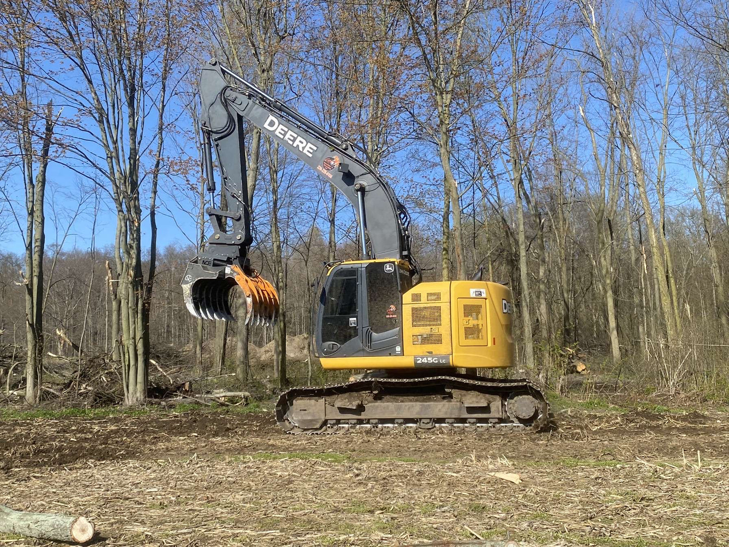 MDE Machinery | Scorpion Grapple | Model S500 To S1900 | Width 26.4" To 75" Inches | Machine Size 1.5 - 55 Tons | For Excavators