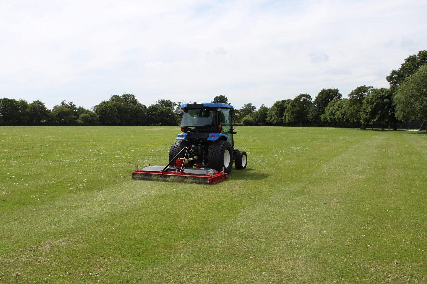 Progressive Turf Equipment Inc. Single Deck Finishing Roller Mower | Model SDR-90 | Cutting Width 90" | 35 HP | For Tractors