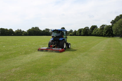 Progressive Turf Equipment Inc. Single Deck Finishing Roller Mower | Model SDR-90 | Cutting Width 90" | 35 HP | For Tractors