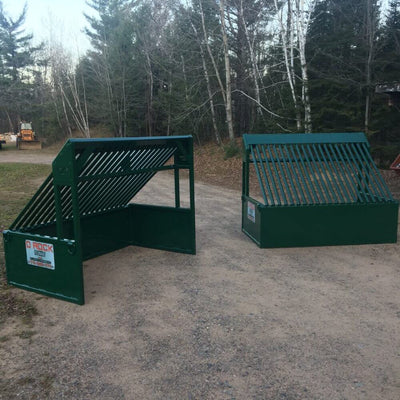 D Rock Grizzly Rock Separator | TR6 Model | 6′8″ Width | 5′ Height | Handles Material Up to 18″ | 0.5 Ton | 20–45 GPM | 50–120 HP | For Tractors, Skid Steers, ATVs, UTVs & Light Excavators