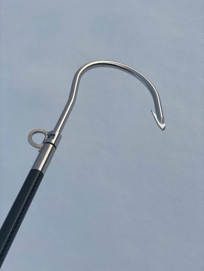 LT Marine Swivel Flying Gaff | Patent 11,510,402 | 6