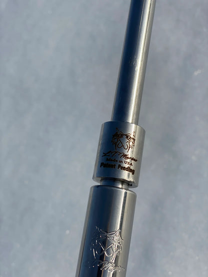 LT Marine Swivel Flying Gaff | Patent 11,510,402 | 6" & 8" Gap Hook | 316 Stainless Steel