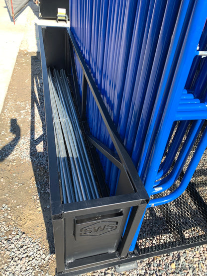 Star Industries Scaffold Pallet | Holds 25 Frames | Width 5.5′