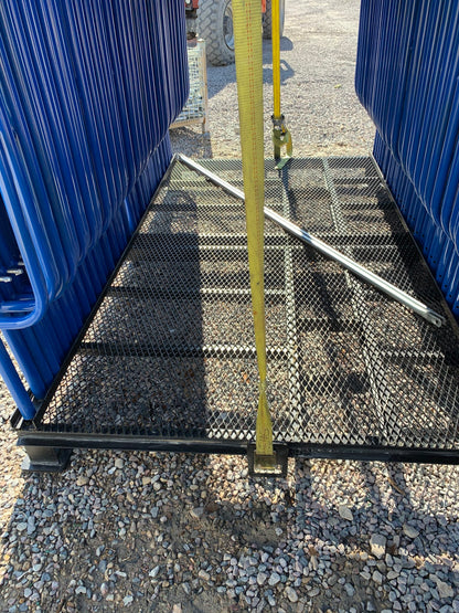 Star Industries Scaffold Pallet | Holds 25 Frames | Width 5.5′