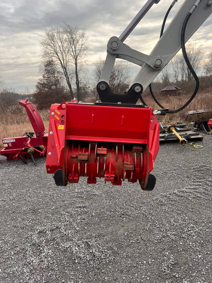 Mongo Attachments ProGrade Forestry Mulcher | Model MPG70R | Width 27" | 17 GPM | 3.5 Ton | For Excavators