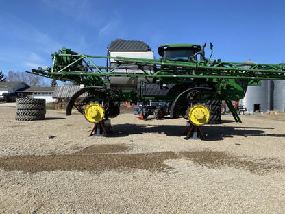 The Tire Grabber Sprayer Jack | Model TGJACK-18 | Width 66" | Capacity 30,000 lbs | For High-Clearance Sprayers & Heavy Equipment