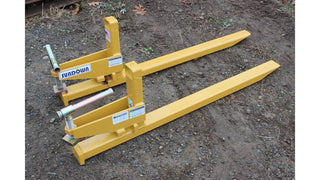 Sundown 3-Point Forklift Attachment | Model PF-1200 To PF-3548 | Fork Width 41" To 48" | 25 To 60 HP | For Tractor