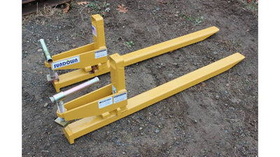 Sundown 3-Point Forklift Attachment | Model PF-1200 To PF-3548 | Fork Width 41