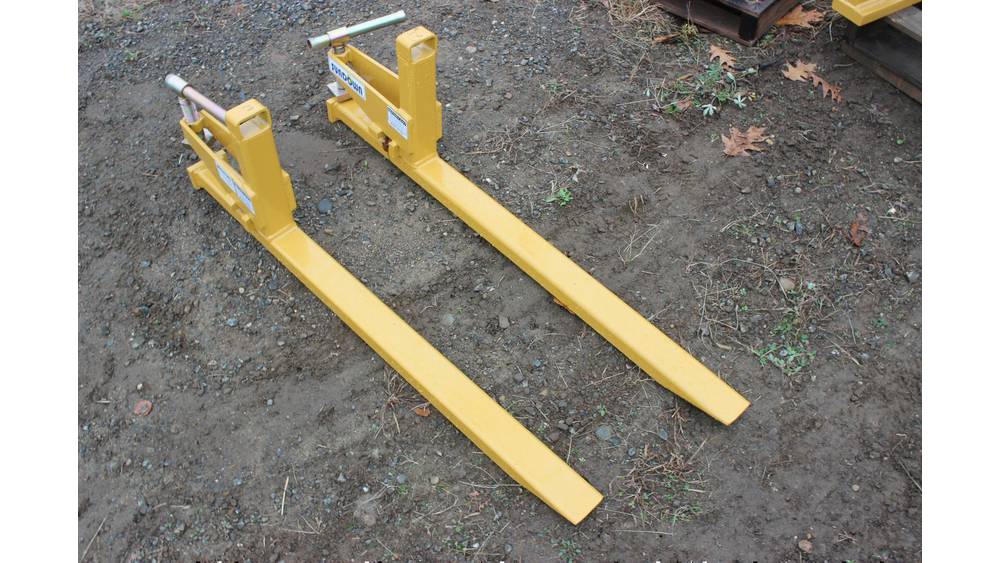 Sundown 3-Point Forklift Attachment | Model PF-1200 To PF-3548 | Fork Width 41" To 48" | 25 To 60 HP | For Tractor