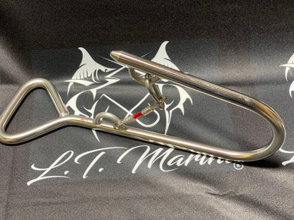 LT Marine Commercial Tuna Swim Hook | Heavy-Duty 316 Stainless Steel | For Reviving Giant Bluefin Tuna