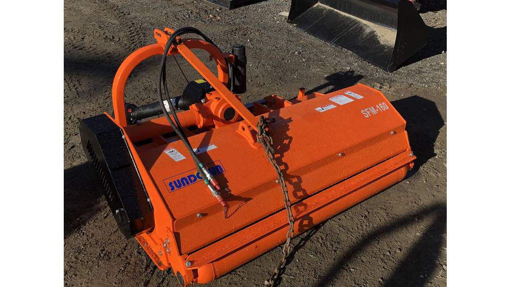 Sundown Heavy-Duty Flail Mower | Model FM-100 To FM-220 | Cutting Width 39" To 87" | 30 To 60 HP | For Tractor