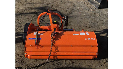 Sundown Heavy-Duty Flail Mower | Model FM-100 To FM-220 | Cutting Width 39" To 87" | 30 To 60 HP | For Tractor