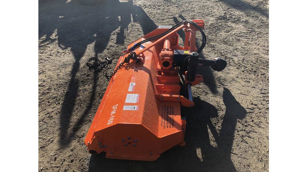 Sundown Heavy-Duty Flail Mower | Model FM-100 To FM-220 | Cutting Width 39" To 87" | 30 To 60 HP | For Tractor