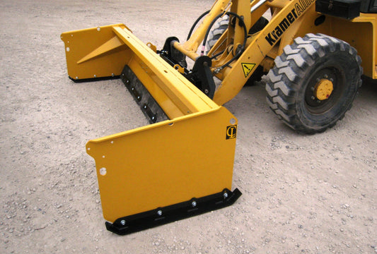 CL Fabrication EZ Snow Pusher w\Floating Mount | Width 72"-120" inches | Horsepower 50-100+ HP | For Tractor