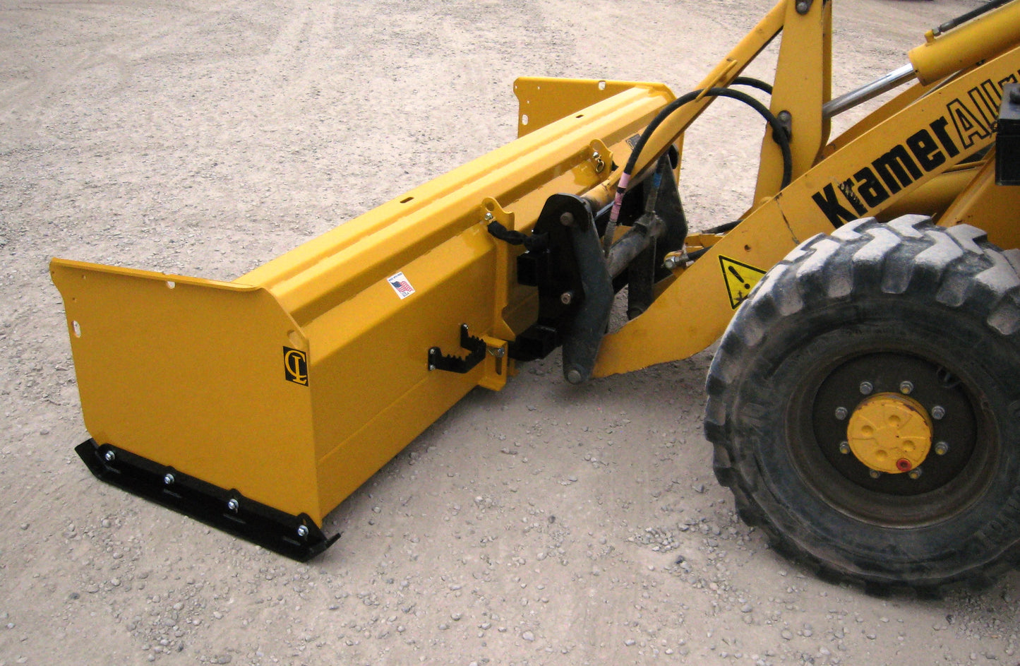 CL Fabrication EZ Snow Pusher w\Floating Mount | Width 72"-120" inches | Horsepower 50-100+ HP | For Tractor
