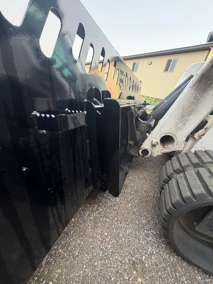 Top Dog Attachments Side Shift Adapter | Standard Side Shift 16" | Overall Width 61" | 10-40 GPM | For Skid Steers