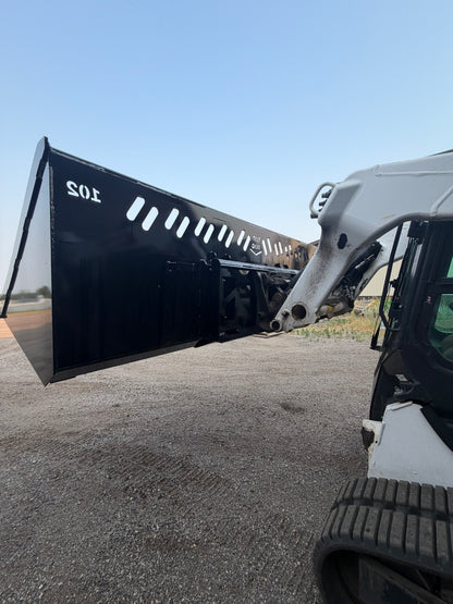 Top Dog Attachments Side Shift Adapter | Standard Side Shift 16" | Overall Width 61" | 10-40 GPM | For Skid Steers