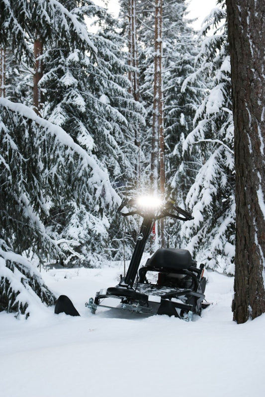 VAELLAN MPV SNOW/SNOW+/WHEELER KIT WITH HONDA GX200 ENGINE