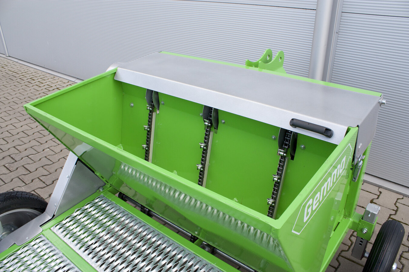 Bomet Gemma Planter | S290 Series | Row 3,4 & 5 | 38 HP | For Tractors