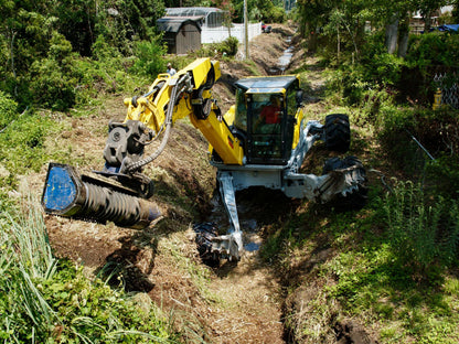 Promac Light Forestry Mulcher | Model LDM Series | Cutting Width 30" & 50" | 60–80 HP | 8–10 Tons+ | For Excavators