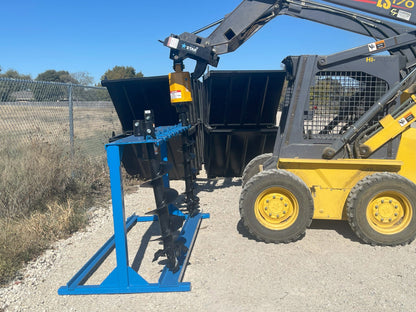 Star Industries Auger Pallets/Rack | 42" & 48" Tall | 35 GPM | For Skid Steers