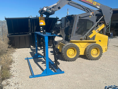 Star Industries Auger Pallets/Rack | 42" & 48" Tall | 35 GPM | For Skid Steers